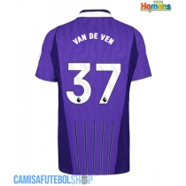 Camisa de time de futebol Tottenham Hotspur Micky van de Ven #37 Replicas 3º Equipamento 2026-27 Manga Curta